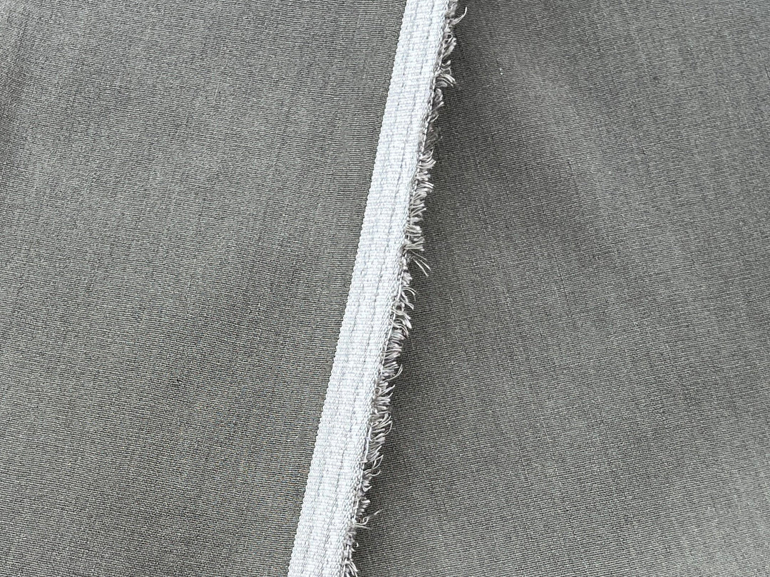 Remnant Fabric #393 - Linen Rayon Spandex - 8y