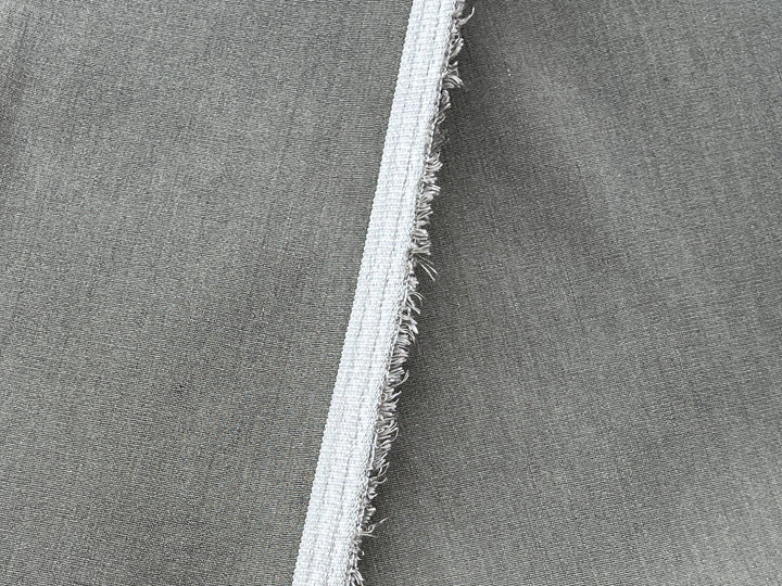 Remnant Fabric #393 - Linen Rayon Spandex - 8y