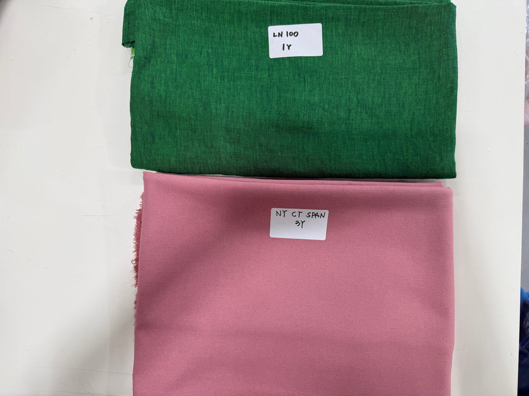24 of Woven Fabric of Linen - Surprise Box No.65