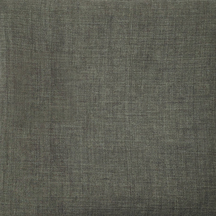 100% Linen Vintage Dyed Delave Fabric – Fine 21s Yarn, Pre-Washed, Light Weight Khaki(dark) 7119