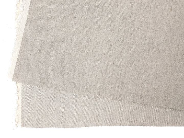 Denim-Inspired Linen Cotton Twill Fabric – Pre-Washed, Medium Weight, Slightly Rough Texture 7869 7870 7871 7872 7873 7874