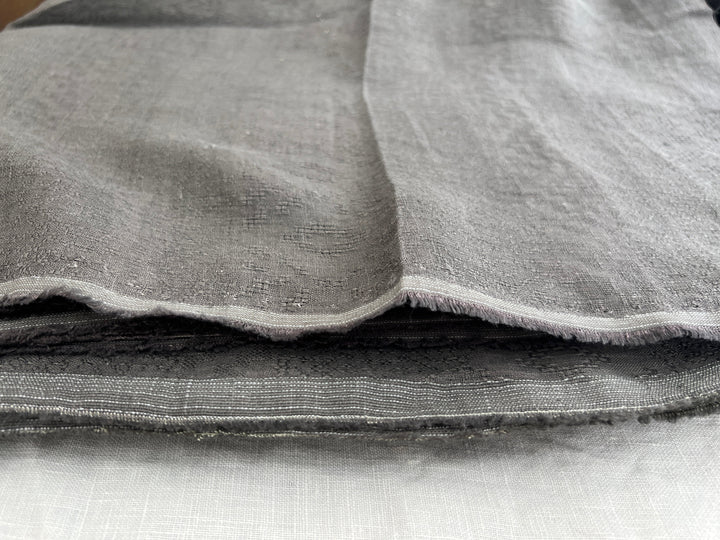 Remnant Fabric #480 - Linen 100%  - 11y