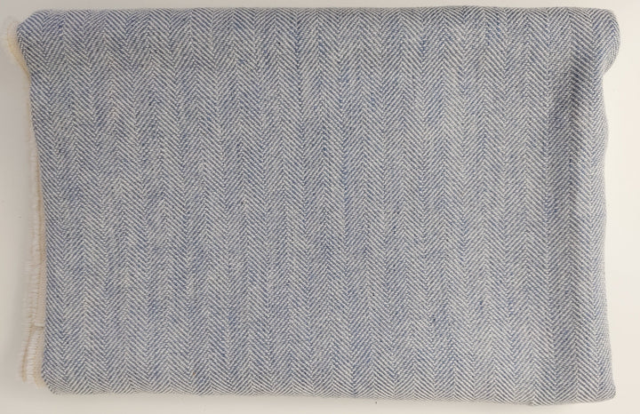 Linen Cotton Herringbone Twill Fabric Heavy Weight 7548 7549