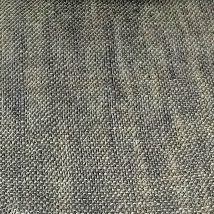 100% Linen Soft&Crisp Fabric 21s Vintage Chambray Green(Dark) 7281