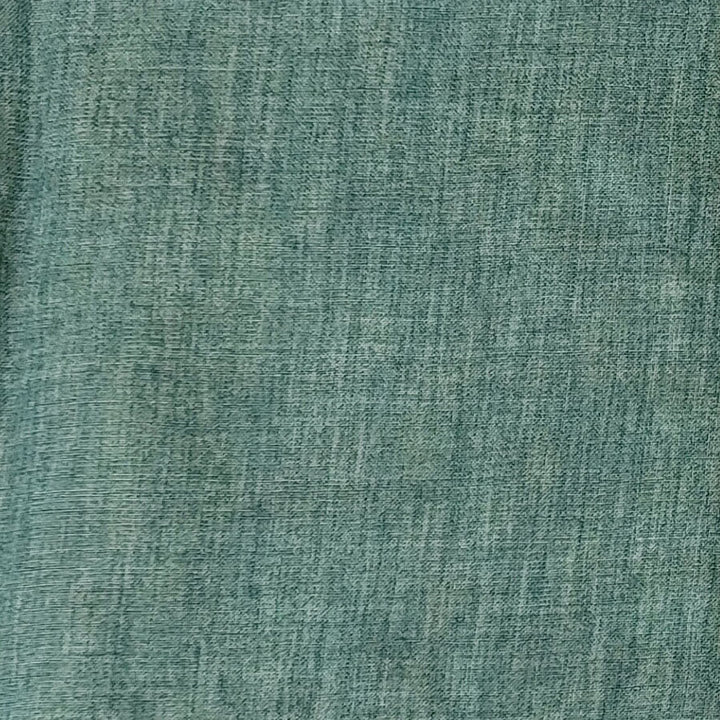 100% Linen Soft&Crisp Fabric 21s Vintage Chambray Khaki 7875