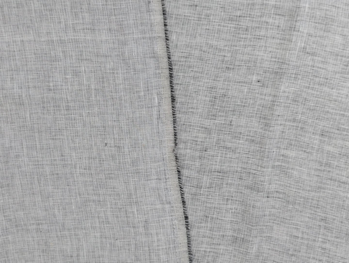 100% Linen Dobby Dot Chambray Fabric - Medium Weight 7908 7913 7914 7915 7916