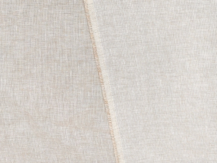 100% Linen Dobby Dot Chambray Fabric - Medium Weight 7908 7913 7914 7915 7916