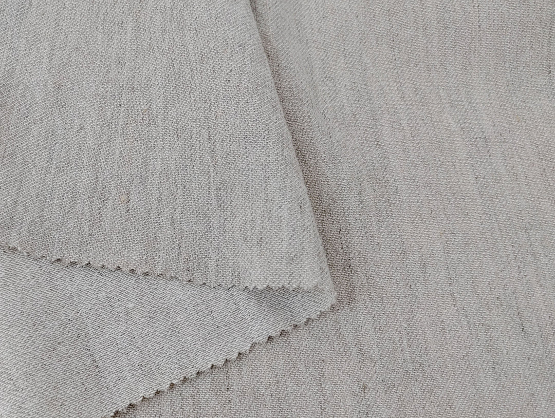 Linen Cotton Denim Twill Fabric (6913 6915 6916 6914 7677 7302)