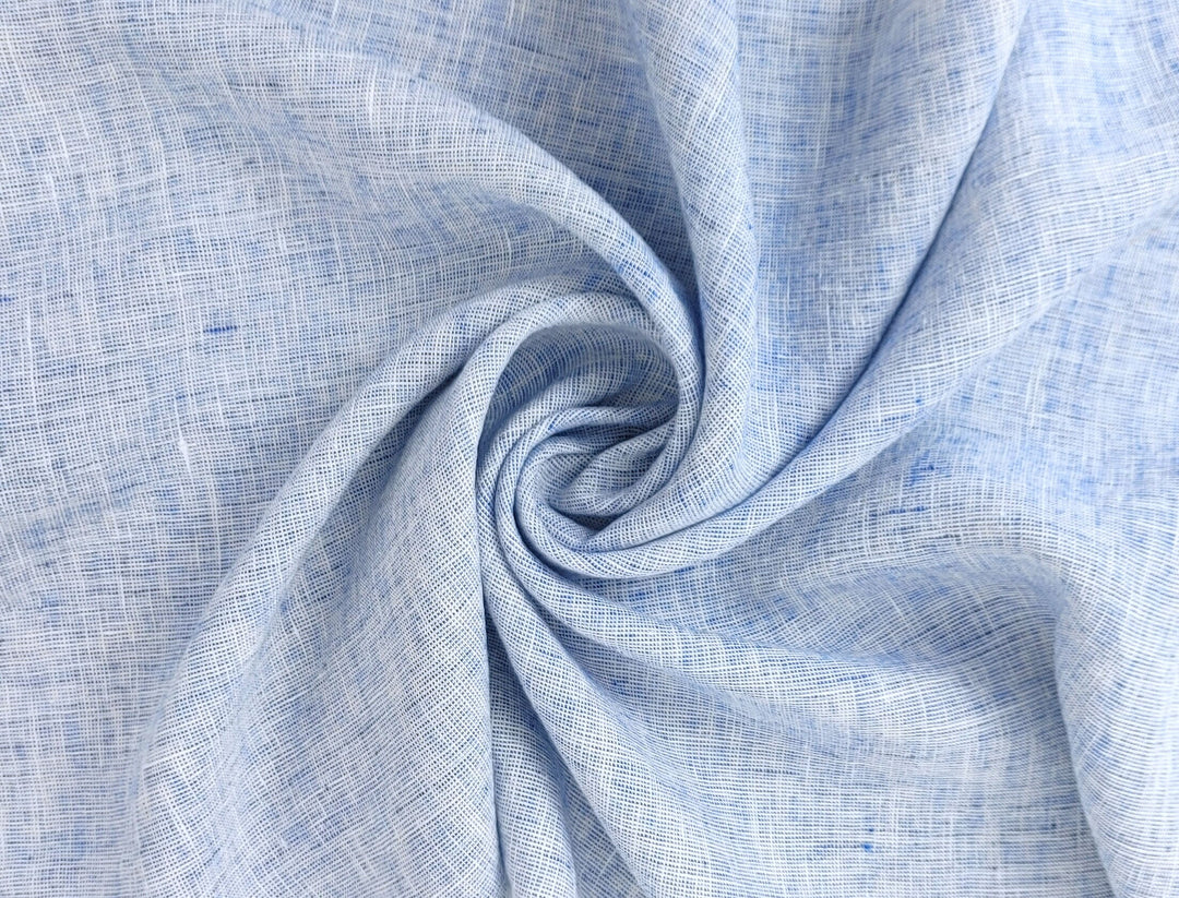 Linen Dot Shape Fabric 7171 7172 8019 7307
