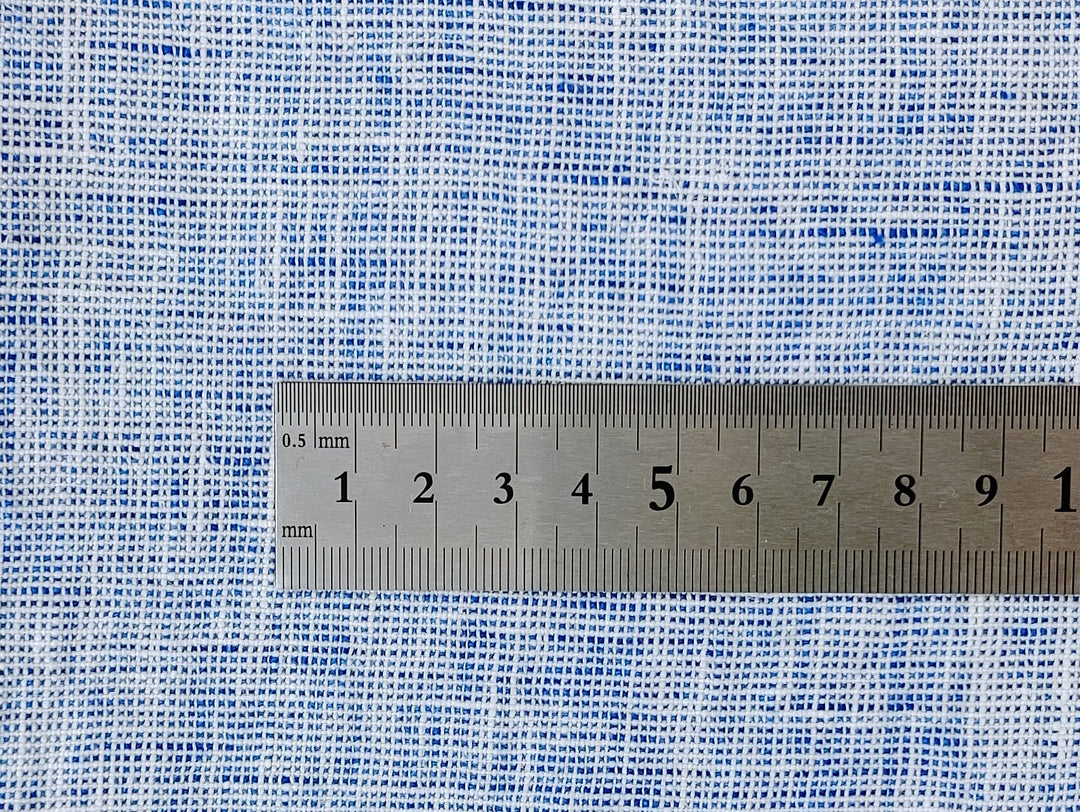 Linen Dot Shape Fabric 7171 7172 8019 7307