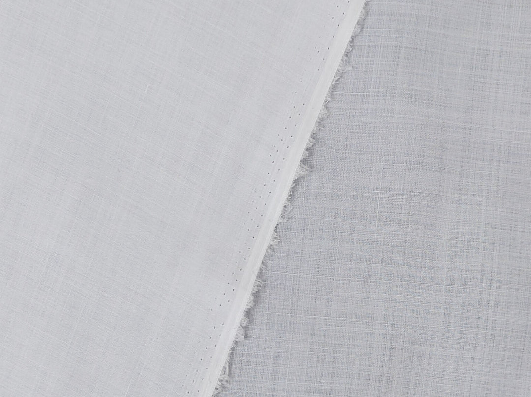 Ramie Polyester Black Sheer Fabric 68nm Light Weight 3898 2419