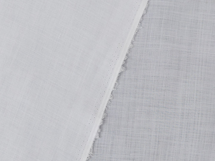 Ramie Polyester Black Sheer Fabric 68nm Light Weight 3898 2419