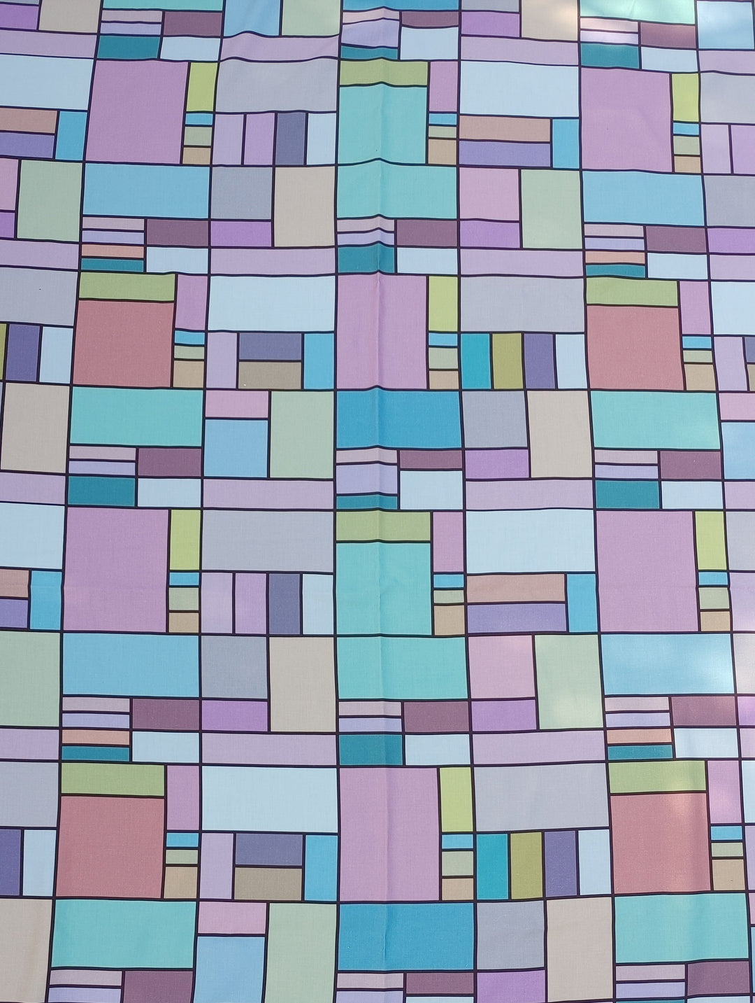 Morning Calm Jogakbo Print Fabric 8022 8023 8024 8025