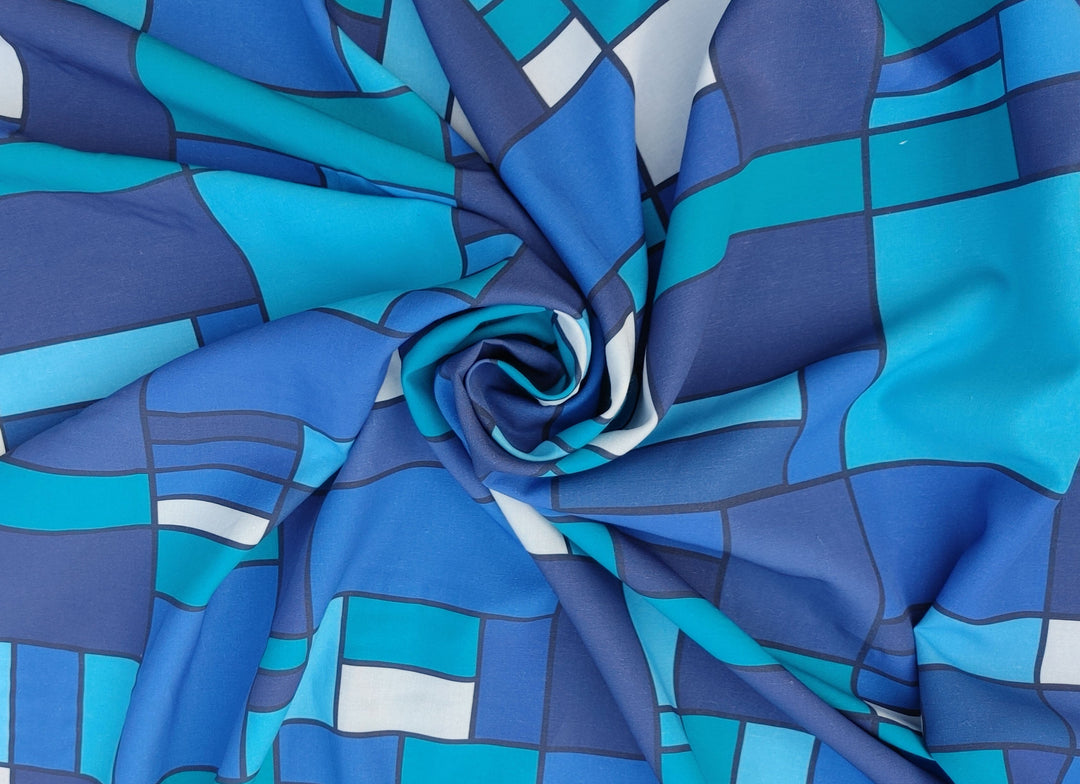 Morning Calm Jogakbo Print Fabric 8022 8023 8024 8025