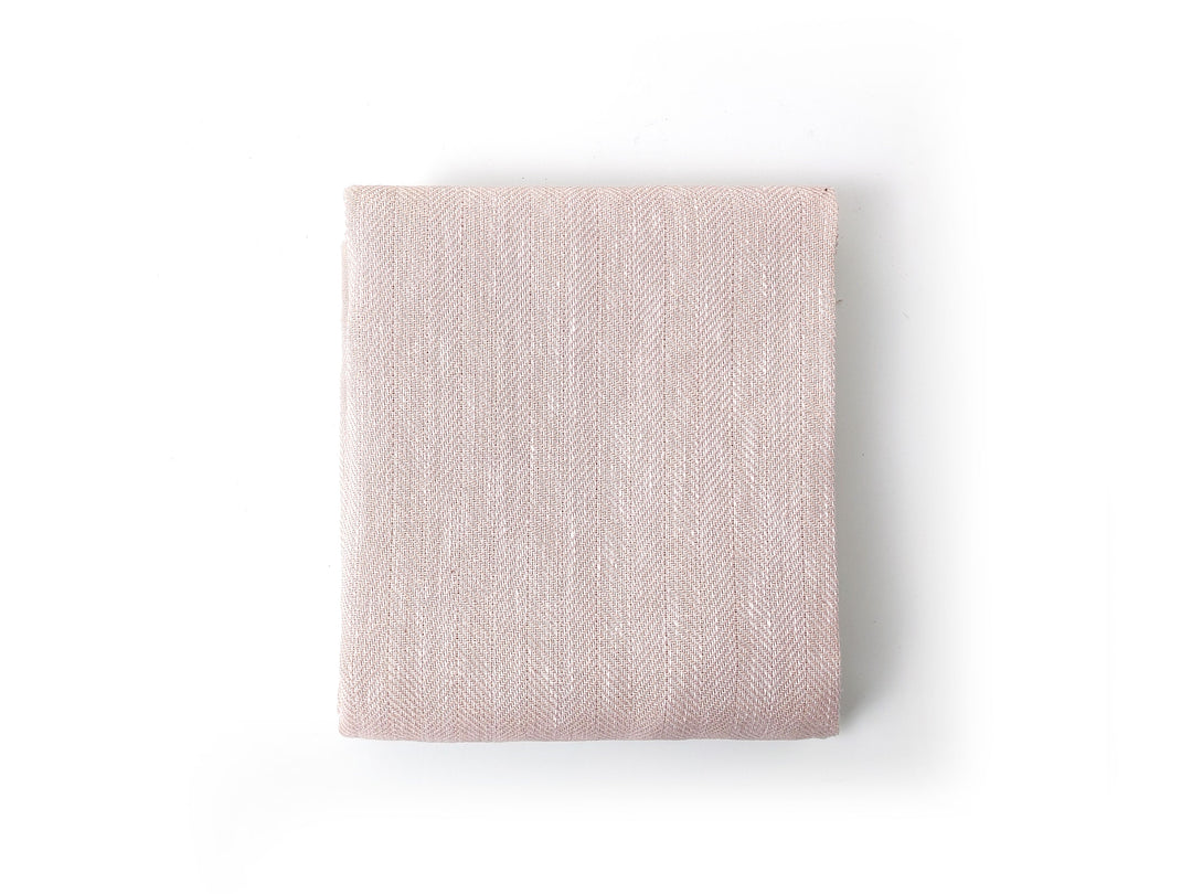 Linen-Cotton Herringbone Twill Chambray Fabric – Medium to Heavy Weight 8053 8054 8055