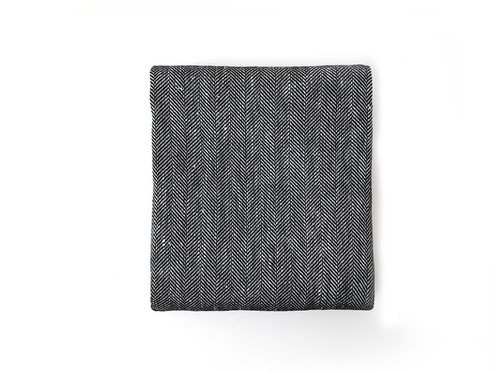 Linen-Cotton Herringbone Twill Chambray Fabric – Medium to Heavy Weight 8053 8054 8055