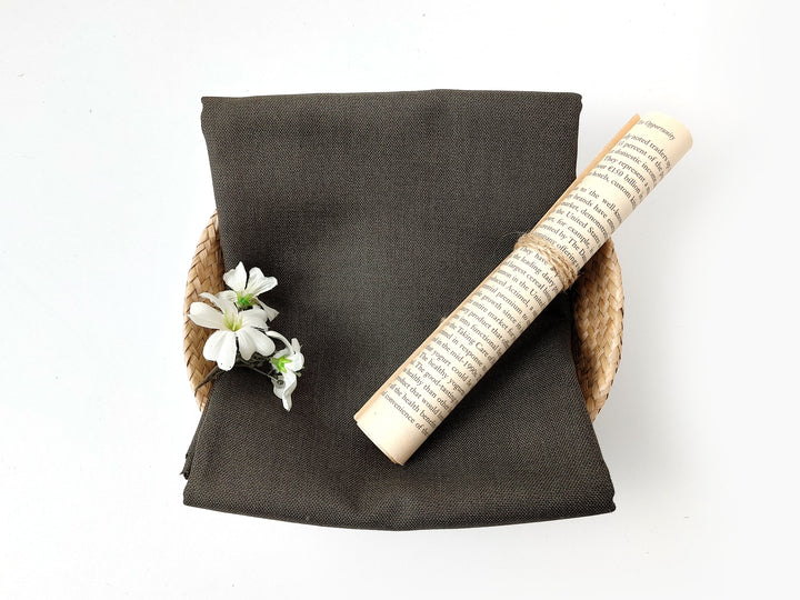 Linen-Rayon-Polyester 3-Tone Chambray Twill – Soft, Medium Weight Fabric 7729 7530