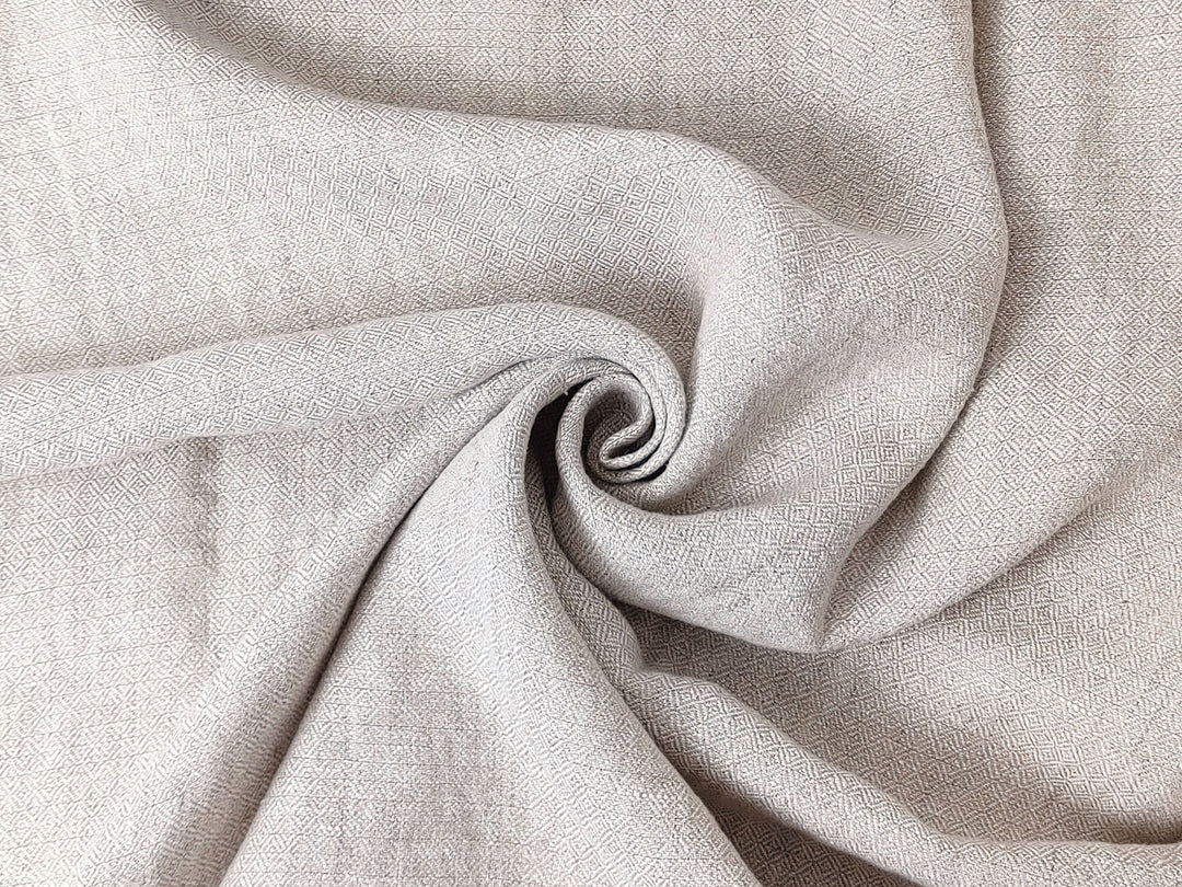 Viking Age Broken Diamond Twill: 100% Linen Fabric 8076 8077 8078 8079 8080 8081 8082 8105