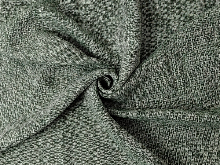 Viking Age Broken Diamond Twill: 100% Linen Fabric 8076 8077 8078 8079 8080 8081 8082 8105
