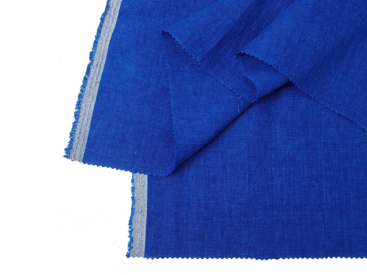 Delave Vintage Dyed 100% Linen Fabric – Medium to Heavyweight, Soft Finish 7491 7054 7957 7676