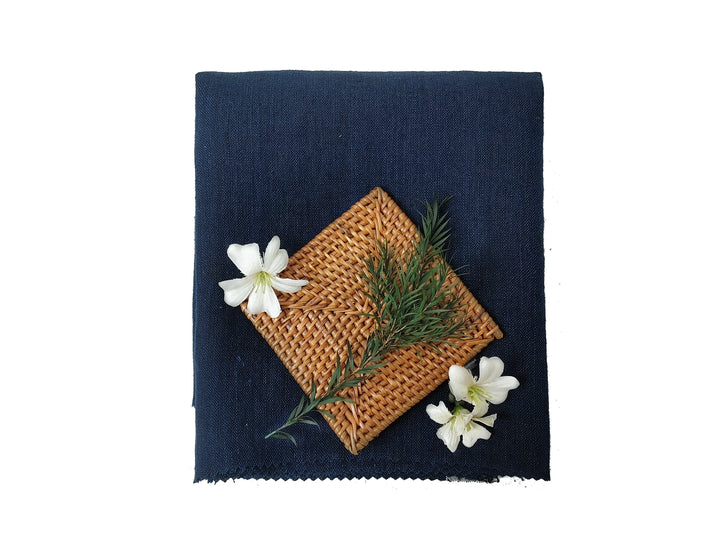Delave Vintage Dyed 100% Linen Fabric – Medium to Heavyweight, Soft Finish 7491 7054 7957 7676