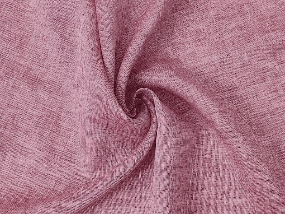 100% Linen Chambray Fabric – Soft Pre-Washed Lightweight 4918 4134 4135