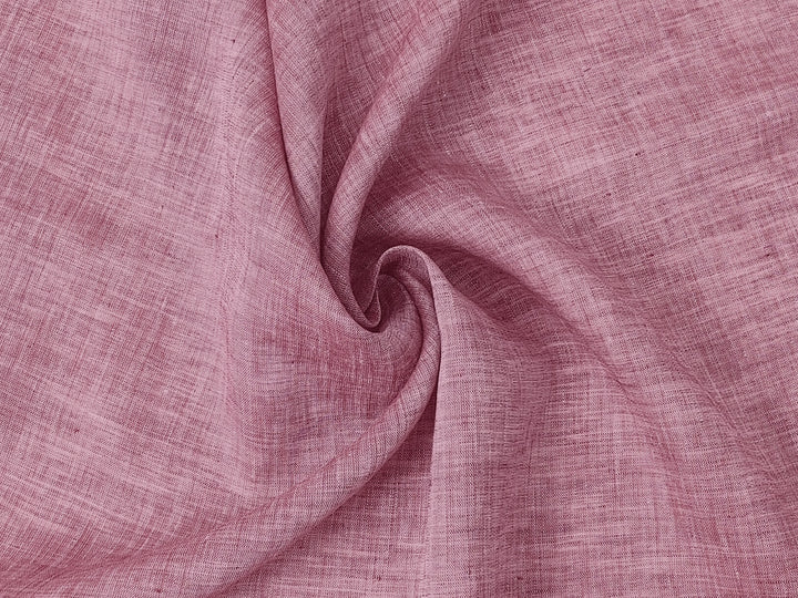 100% Linen Chambray Fabric – Soft Pre-Washed Lightweight 4918 4134 4135