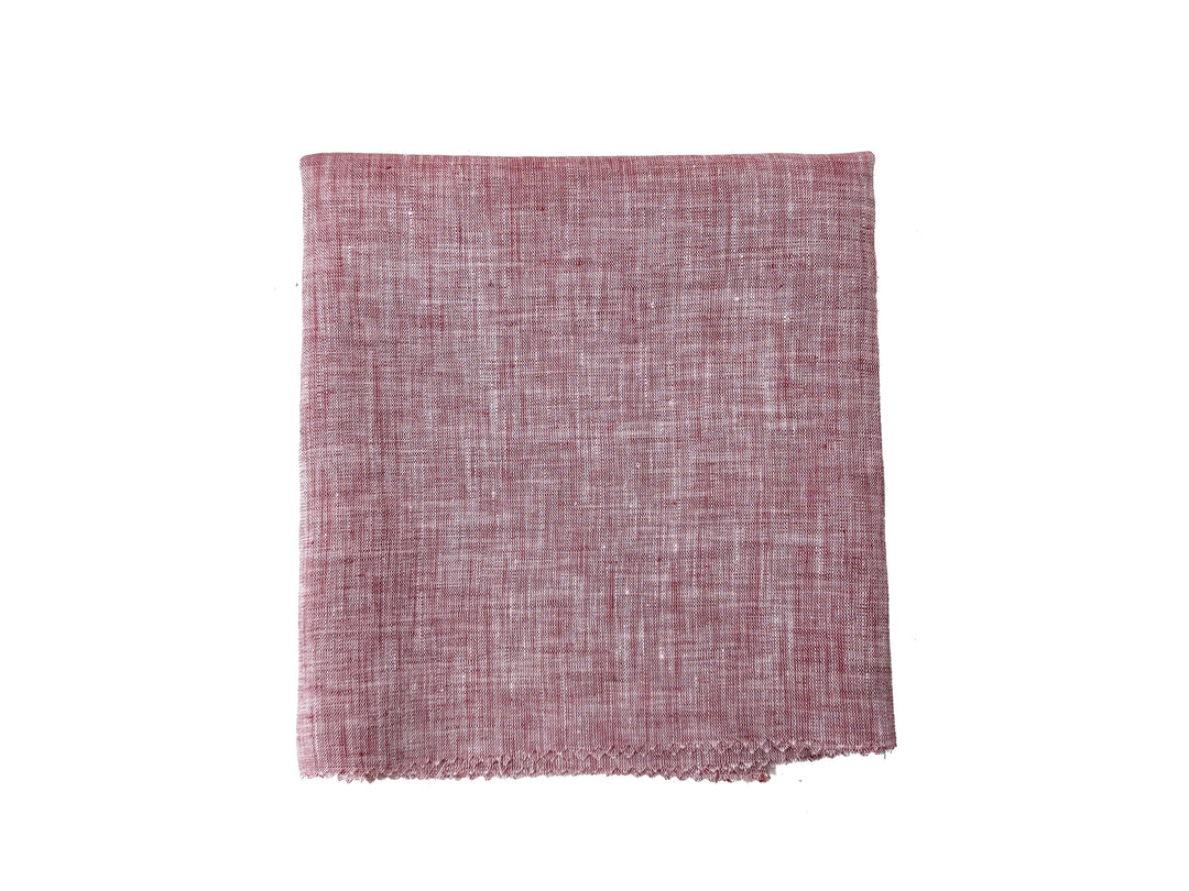 100% Linen Chambray Fabric – Soft Pre-Washed Lightweight 4918 4134 4135