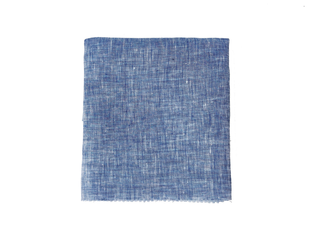 100% Linen Chambray Fabric – Soft Pre-Washed Lightweight 4918 4134 4135