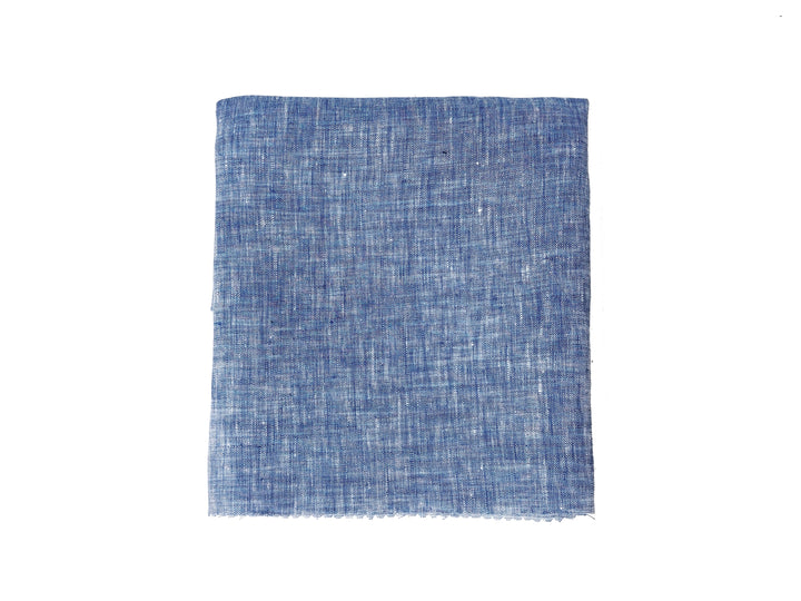 100% Linen Chambray Fabric – Soft Pre-Washed Lightweight 4918 4134 4135