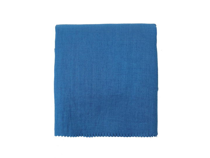 Vintage Delavé Blue 100% Linen Fabric – Soft, Lightweight, Pre-Washed 7967