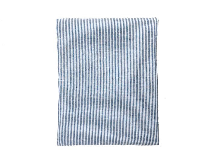 Linen Rayon Tencel Blend Fabric with Stripe Pattern – Soft, Lightweight, Pre-Washed 8015 8016