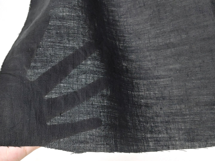 100% Linen Fabric, Lightweight Fine 21s Yarn, Soft & Pre-washed  2715 7227