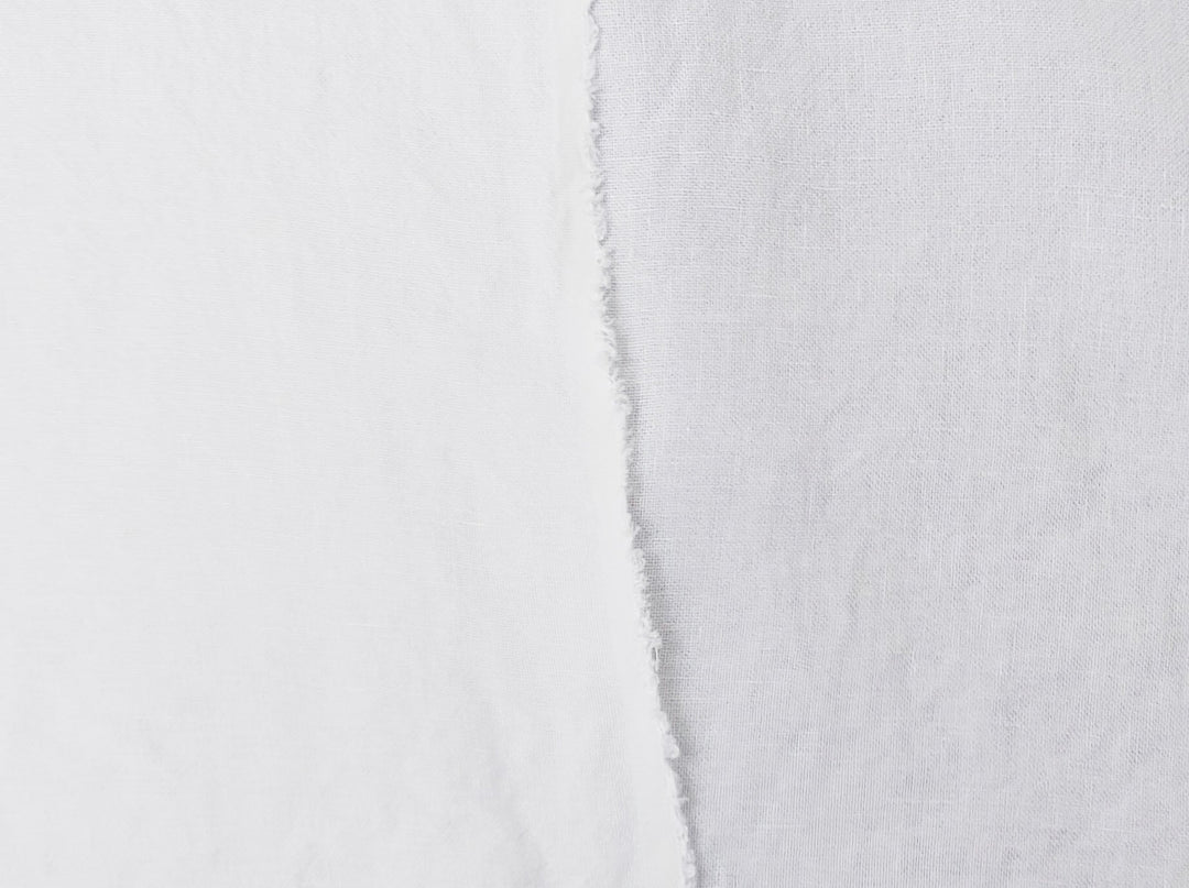 100% Linen Fabric – MAT Weave, Medium to Slightly Heavy Weight 7175 7694
