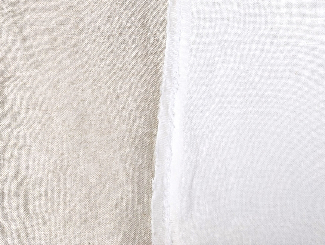 100% Linen Fabric – MAT Weave, Medium to Slightly Heavy Weight 7175 7694