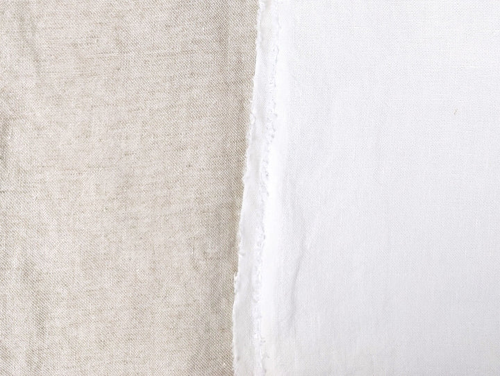 100% Linen Fabric – MAT Weave, Medium to Slightly Heavy Weight 7175 7694