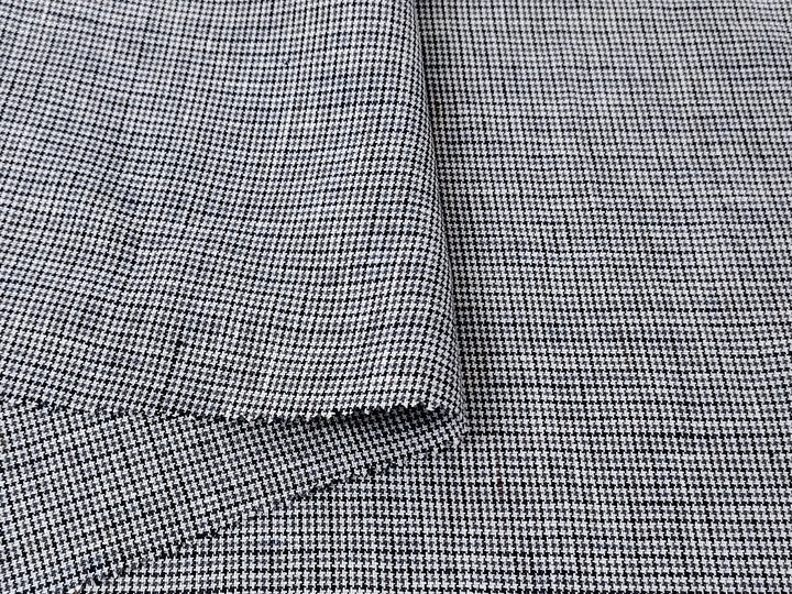 100% Linen Fabric – Fine 21s Yarn, Light & Soft Small Gingham Starcheck 6737 6748 7367