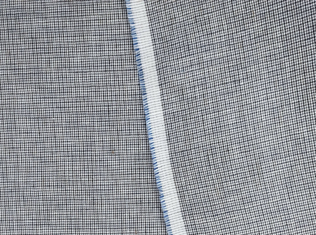 100% Linen Fabric – Fine 21s Yarn, Light & Soft Small Gingham Starcheck 6737 6748 7367