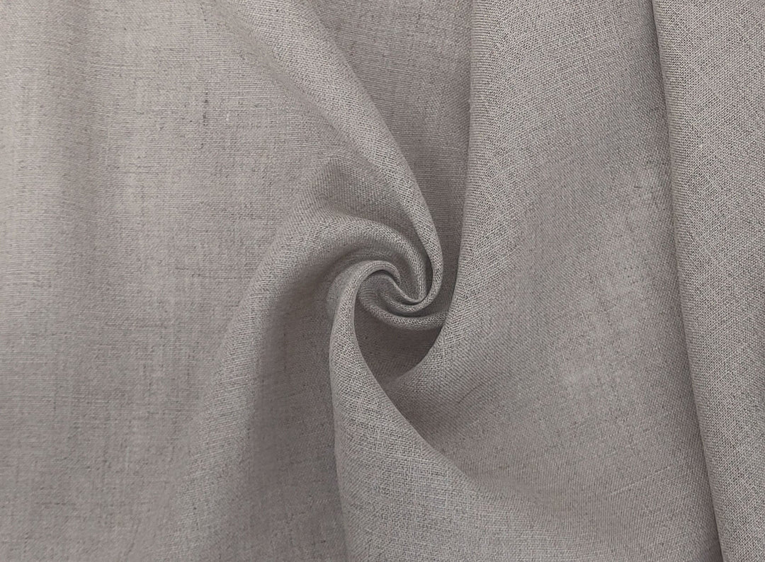 Earthy Natural Hemp Fabric | 100% Hemp, Lightweight & Semi-Sheer 8160