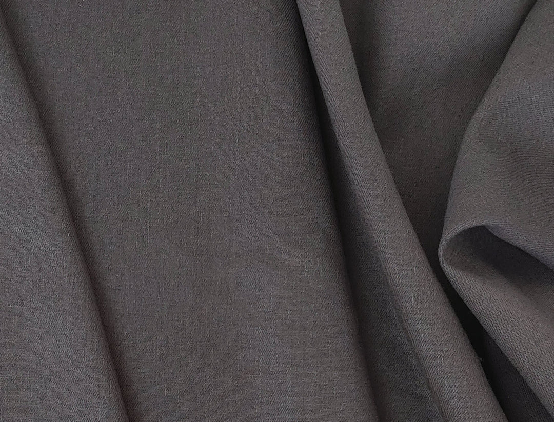 Wool Linen Blend Fabric – Twill Weave, Medium-Heavy  6676 6677