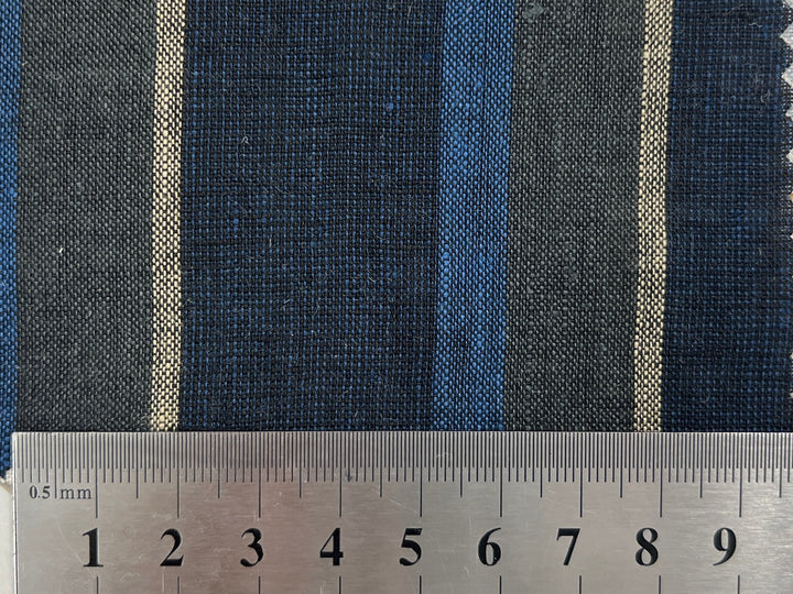 Linen Big Stripe Fabric 6758