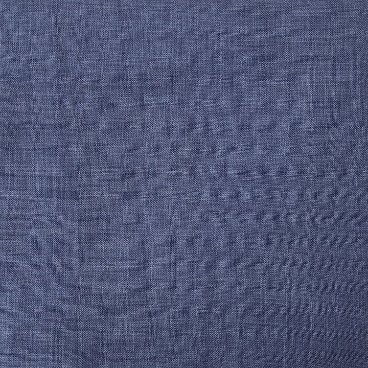100% Linen Vintage Dyed Delave Fabric – Fine 21s Yarn, Pre-Washed, Light Weight Slate Blue 6202