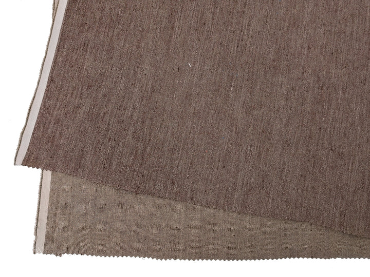 Denim-Inspired Linen Cotton Twill Fabric – Pre-Washed, Medium Weight, Slightly Rough Texture 7869 7870 7871 7872 7873 7874