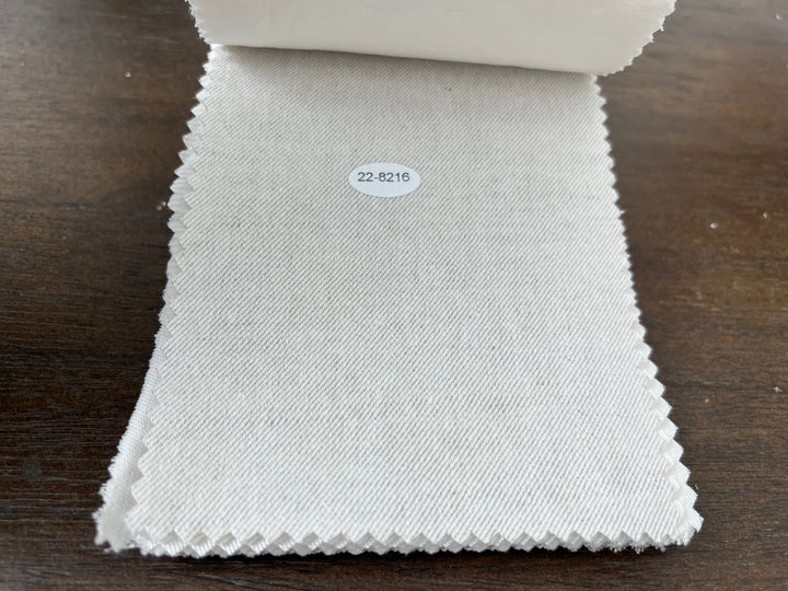 K3 Swatch Collection – 46 Linen Blend Swatches in White & Natural Tones