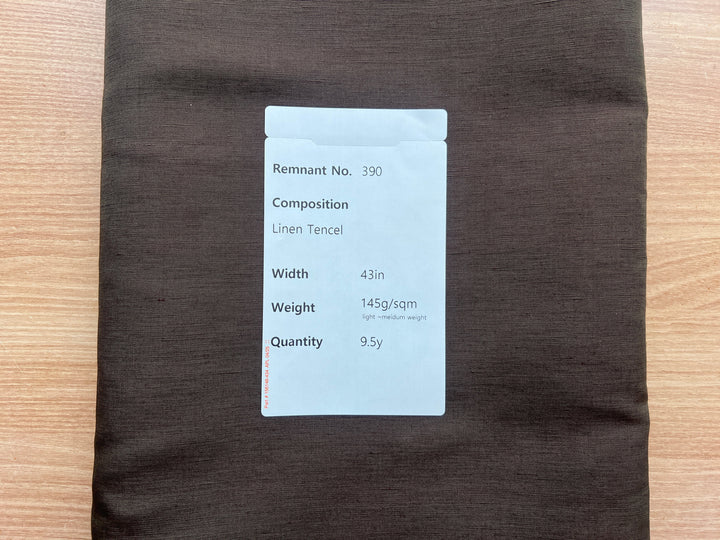 Remnant Fabric #390 - Linen Tencel - 9.5y