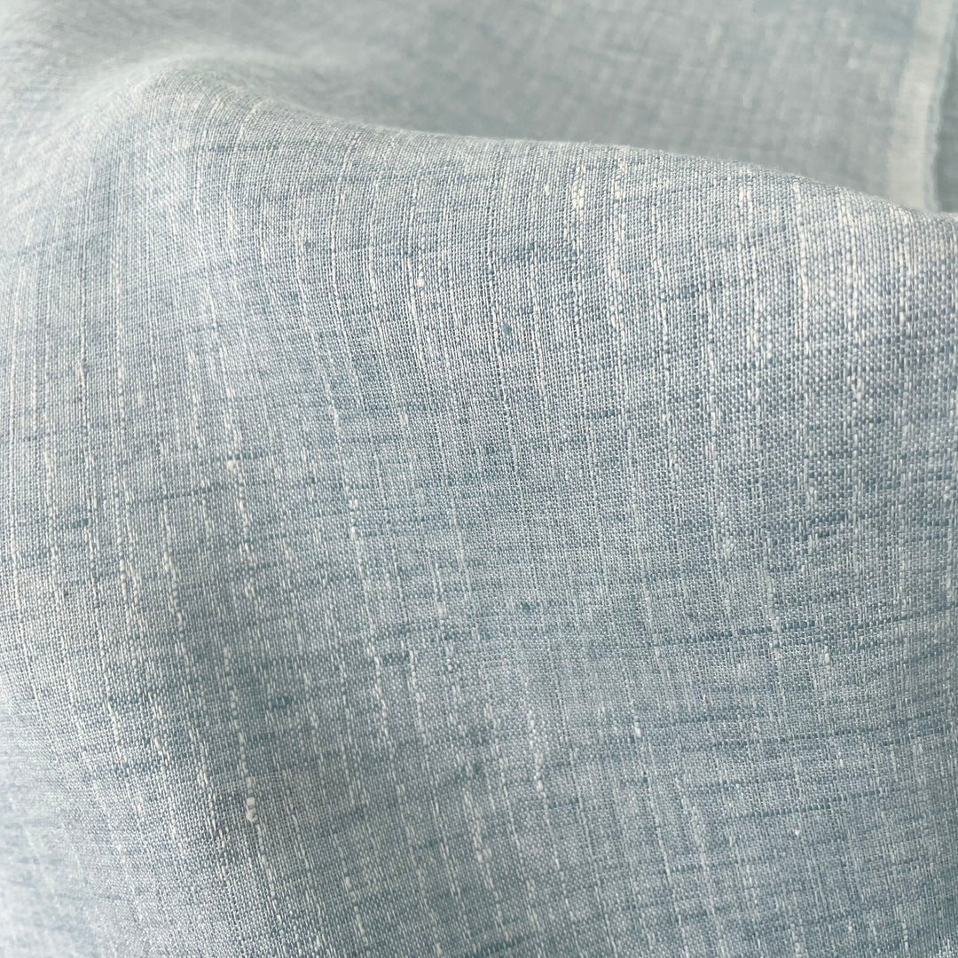 Artisan Micro-Pattern Jacquard | 100% Linen Fabric 4358 4360