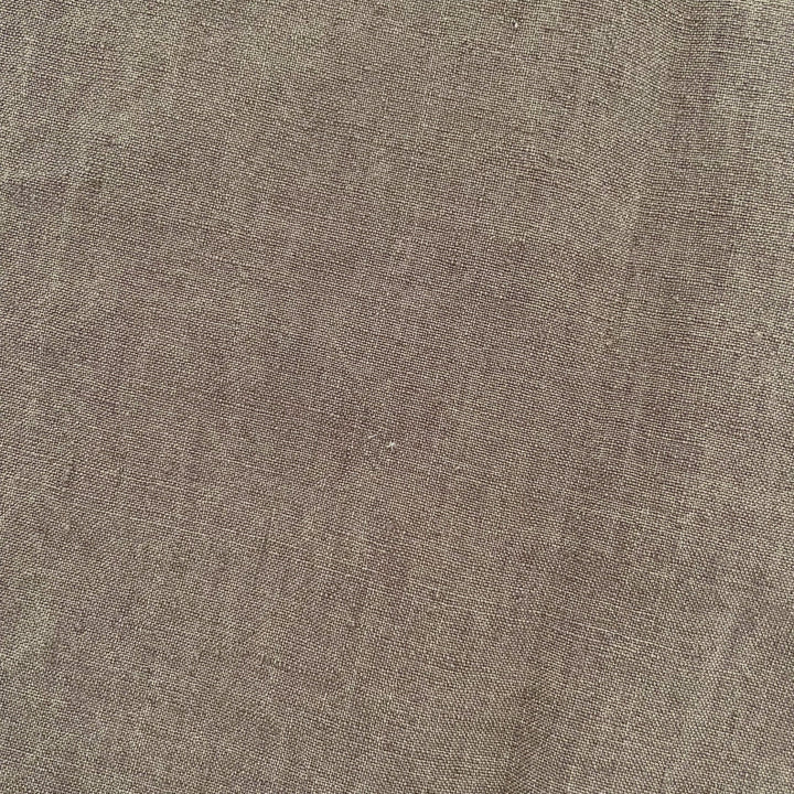 High Twisted Linen Fabric 14s Medium Weight Khaki(light) 6311