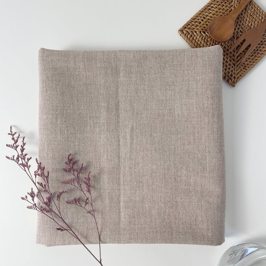 Linen Wool Fabric 7243