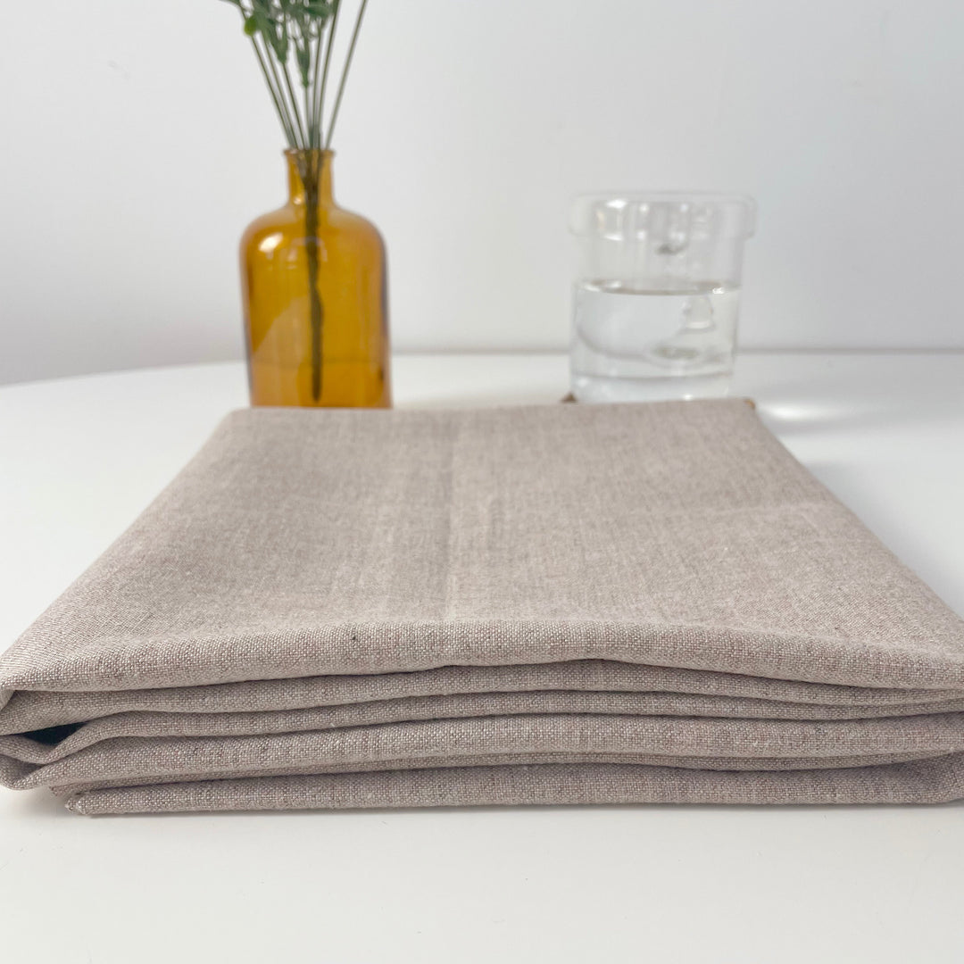 Linen Wool Fabric 7243