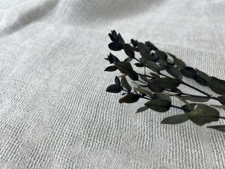 Remnant Fabric #421 - Linen 100% - 9y
